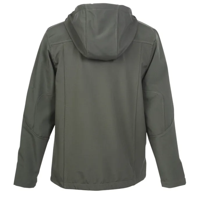 Crest Hooded Soft Shell Jacket - Men's