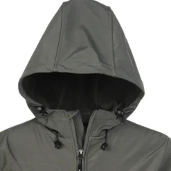 Crest Hooded Soft Shell Jacket - Men's