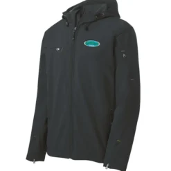 Crest Hooded Soft Shell Jacket - Men's