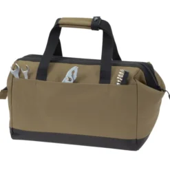 Crew Zippered Tool Tote