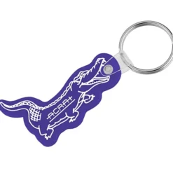 Crocodile Soft Keychain - Opaque