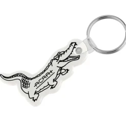 Crocodile Soft Keychain - Opaque