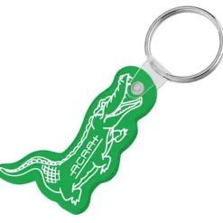 Crocodile Soft Keychain - Translucent