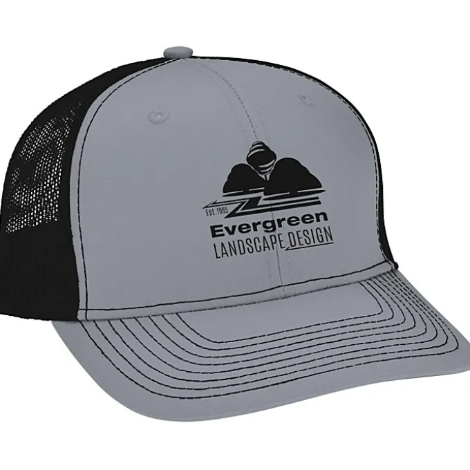 Crofton Snapback Trucker Cap