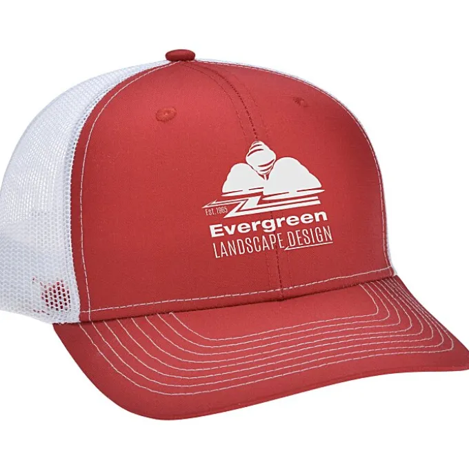 Crofton Snapback Trucker Cap