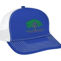 Crofton Snapback Trucker Cap - Embroidered