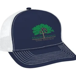 Crofton Snapback Trucker Cap - Embroidered