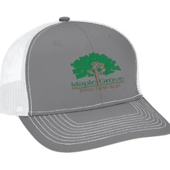 Crofton Snapback Trucker Cap - Embroidered