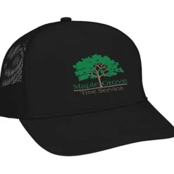 Crofton Snapback Trucker Cap - Embroidered