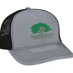 Crofton Snapback Trucker Cap - Embroidered