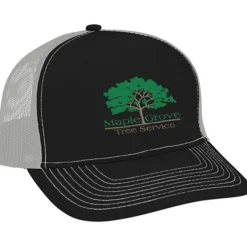 Crofton Snapback Trucker Cap - Embroidered