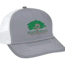 Crofton Snapback Trucker Cap - Embroidered
