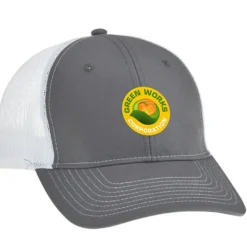 Crofton Snapback Trucker Cap - Full Color
