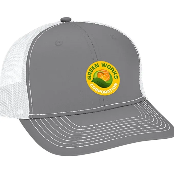 Crofton Snapback Trucker Cap - Full Color