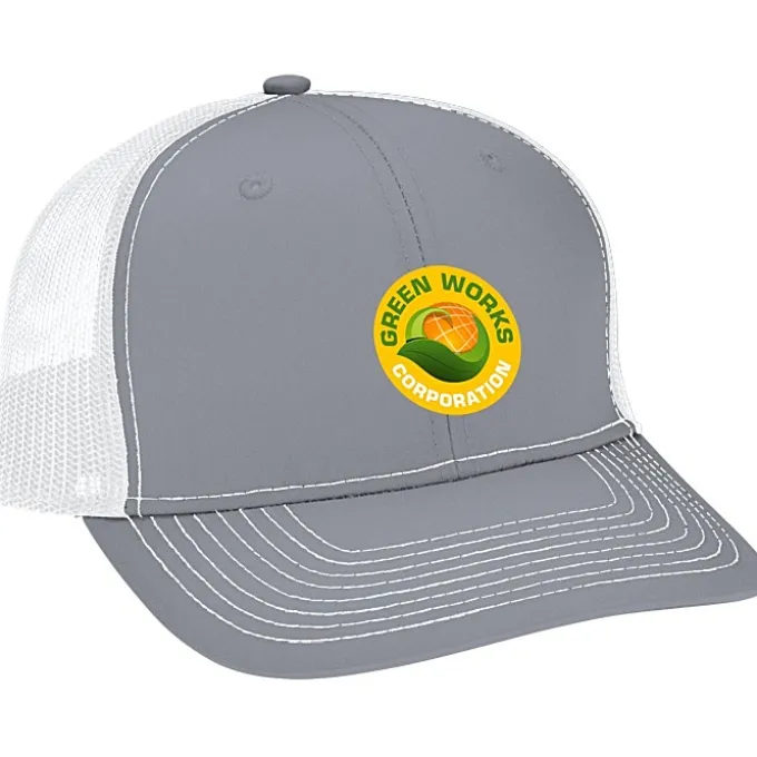 Crofton Snapback Trucker Cap - Full Color