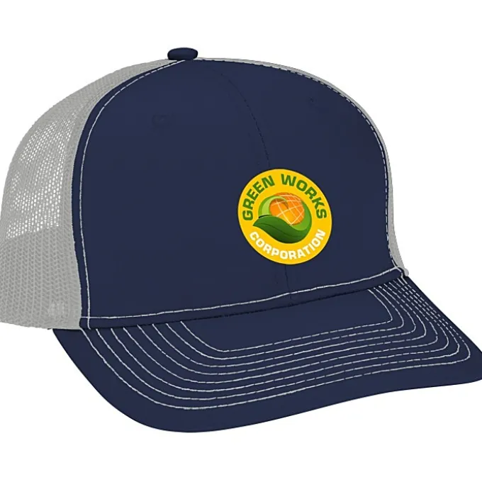 Crofton Snapback Trucker Cap - Full Color