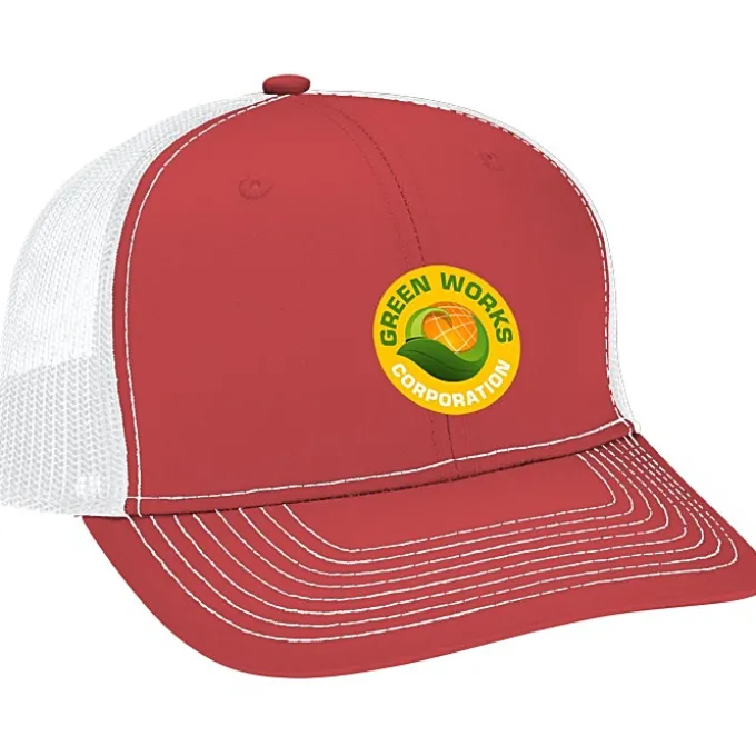 Crofton Snapback Trucker Cap - Full Color
