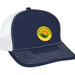 Crofton Snapback Trucker Cap - Full Color