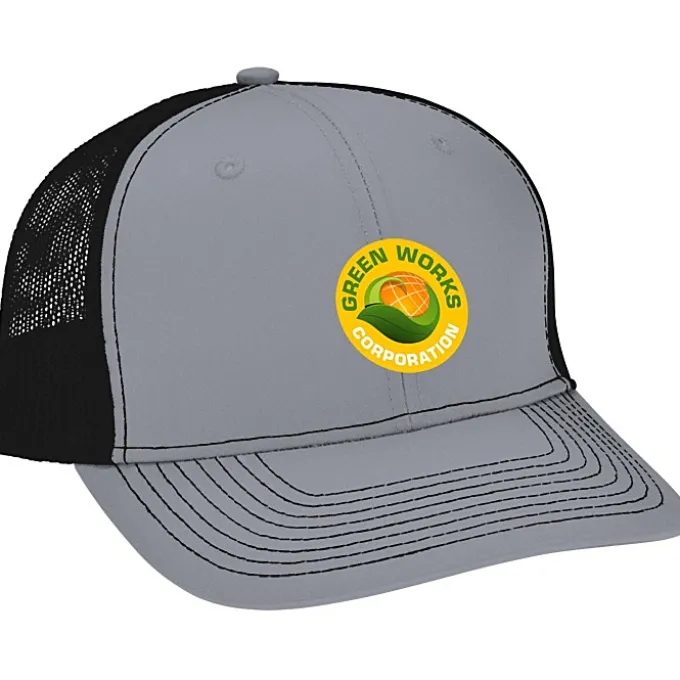 Crofton Snapback Trucker Cap - Full Color