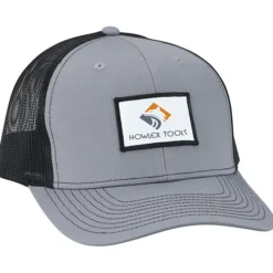 Crofton Snapback Trucker Cap - Full Color Patch