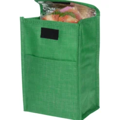 Crosshatched Lunch Sack Cooler