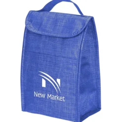 Crosshatched Lunch Sack Cooler