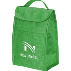 Crosshatched Lunch Sack Cooler