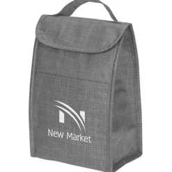 Crosshatched Lunch Sack Cooler - 24 hr