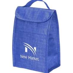 Crosshatched Lunch Sack Cooler - 24 hr