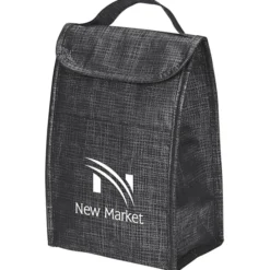 Crosshatched Lunch Sack Cooler - 24 hr