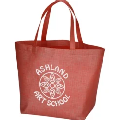Crosshatched Non-Woven Tote Bag