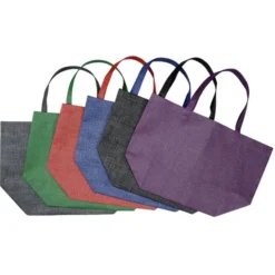 Crosshatched Non-Woven Tote Bag
