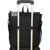 Crossing Vertical Laptop Messenger - Embroidered