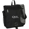 Crossing Vertical Laptop Messenger