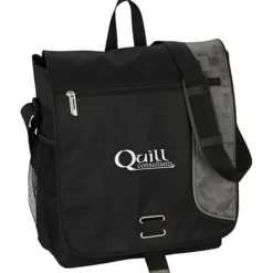 Crossing Vertical Laptop Messenger