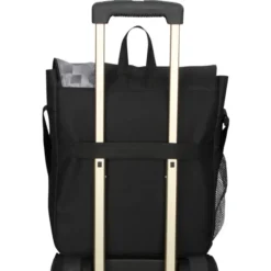 Crossing Vertical Laptop Messenger