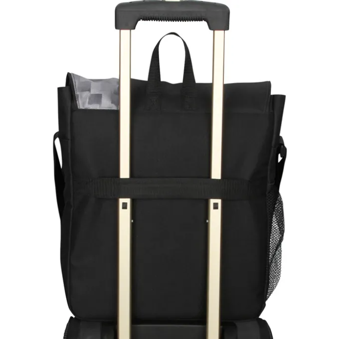 Crossing Vertical Laptop Messenger