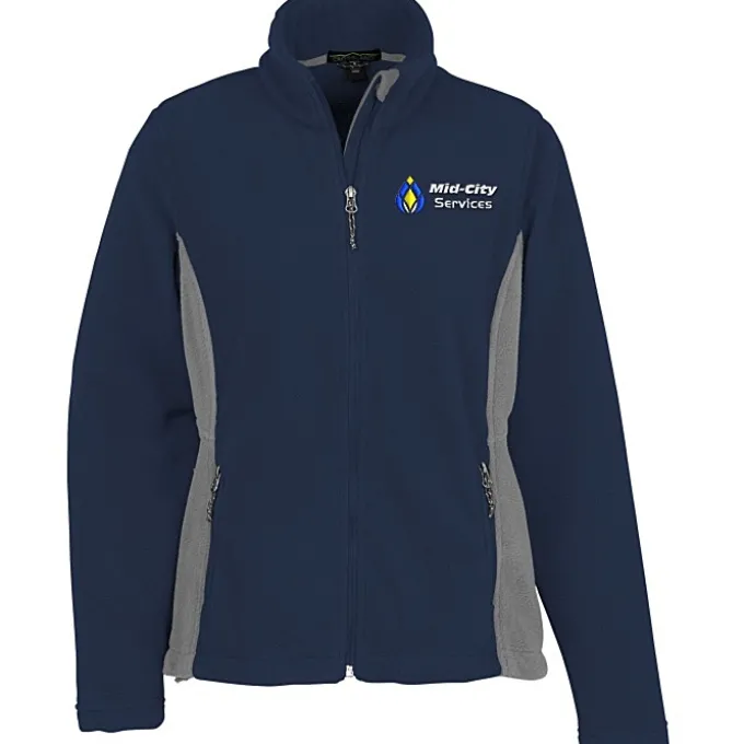 Crossland Colorblock Fleece Jacket - Men's
