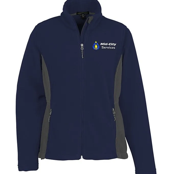 Crossland Colorblock Fleece Jacket - Ladies'