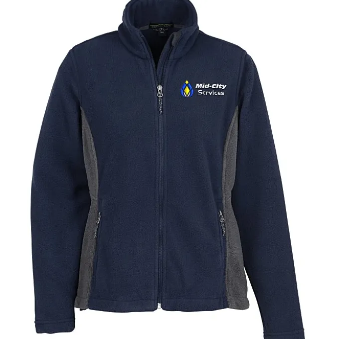 Crossland Colorblock Fleece Jacket - Ladies'