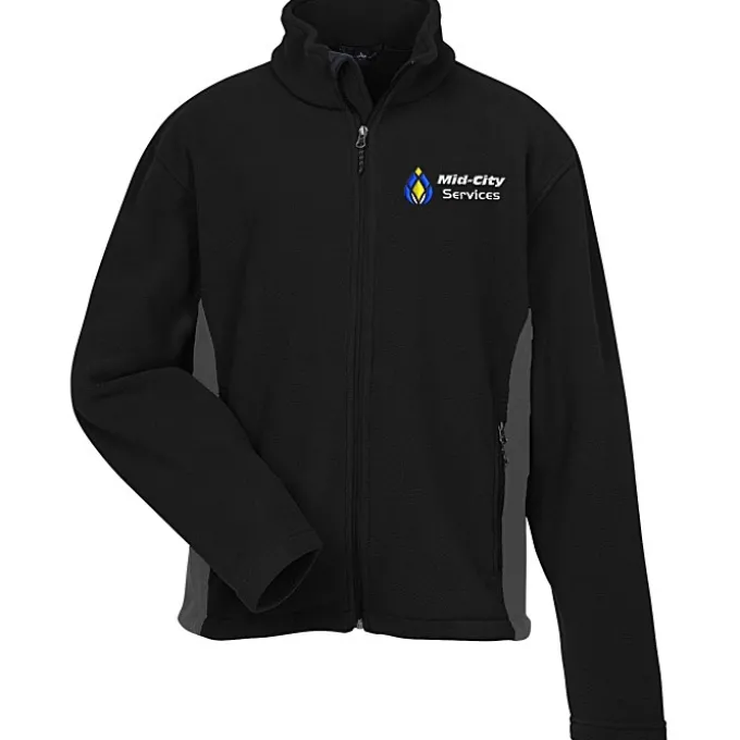 Crossland Colorblock Fleece Jacket - Men's - 24 hr