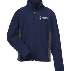 Crossland Colorblock Fleece Jacket - Men's - 24 hr