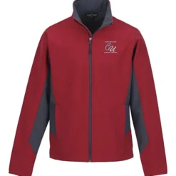 Crossland Colorblock Soft Shell Jacket - Men's