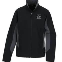 Crossland Colorblock Soft Shell Jacket - Men's