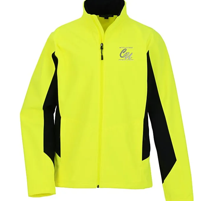 Crossland Colorblock Soft Shell Jacket - Men's