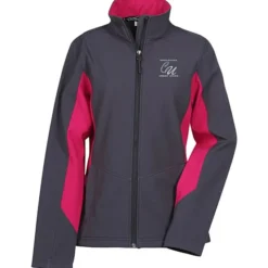 Crossland Colorblock Soft Shell Jacket - Ladies'