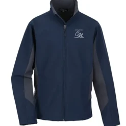 Crossland Colorblock Soft Shell Jacket - Men's - 24 hr