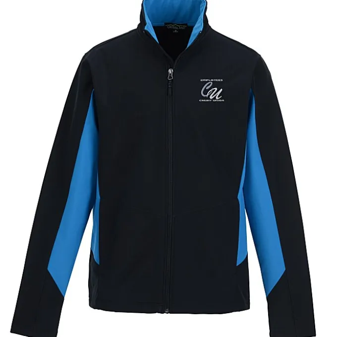 Crossland Colorblock Soft Shell Jacket - Men's - 24 hr