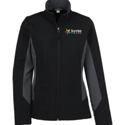 Crossland Colorblock Soft Shell Jacket - Ladies' - 24 hr