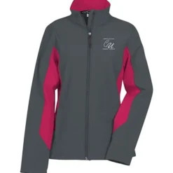 Crossland Colorblock Soft Shell Jacket - Ladies' - 24 hr